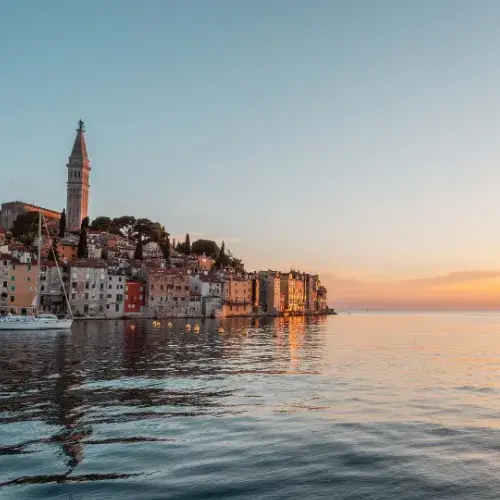 Sailing in Istria